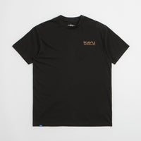 Kavu Range T-Shirt - Black thumbnail