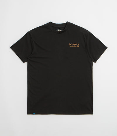 Kavu Range T-Shirt - Black