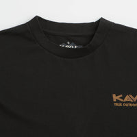 Kavu Range T-Shirt - Black thumbnail
