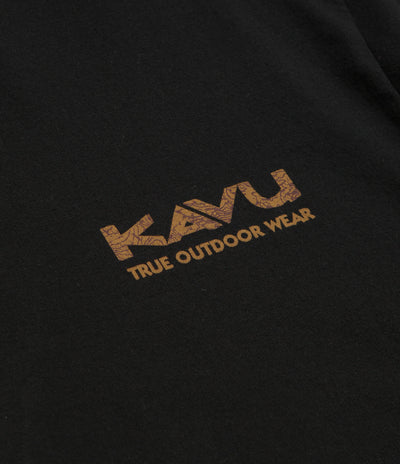 Kavu Range T-Shirt - Black