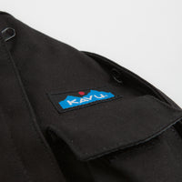 Kavu Rope Sling Bag - Black thumbnail