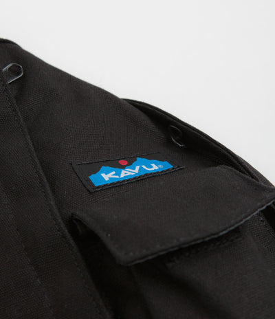 Kavu Rope Sling Bag - Black