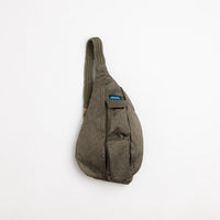 Kavu Rope Sling Bag - Olive Topo thumbnail