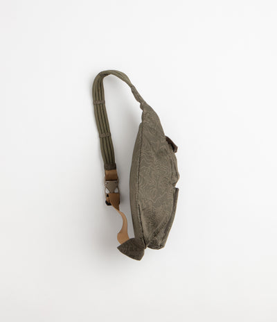 Kavu Rope Sling Bag - Olive Topo