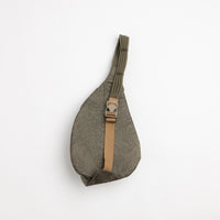 Kavu Rope Sling Bag - Olive Topo thumbnail