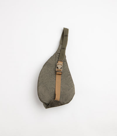 Kavu Rope Sling Bag - Olive Topo