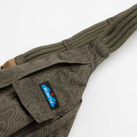 Kavu Rope Sling Bag - Olive Topo thumbnail