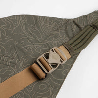 Kavu Rope Sling Bag - Olive Topo thumbnail
