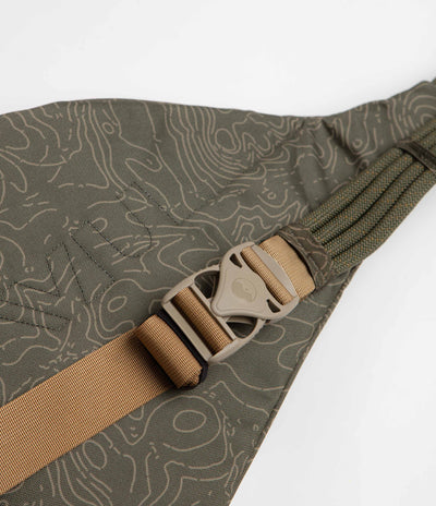 Kavu Rope Sling Bag - Olive Topo