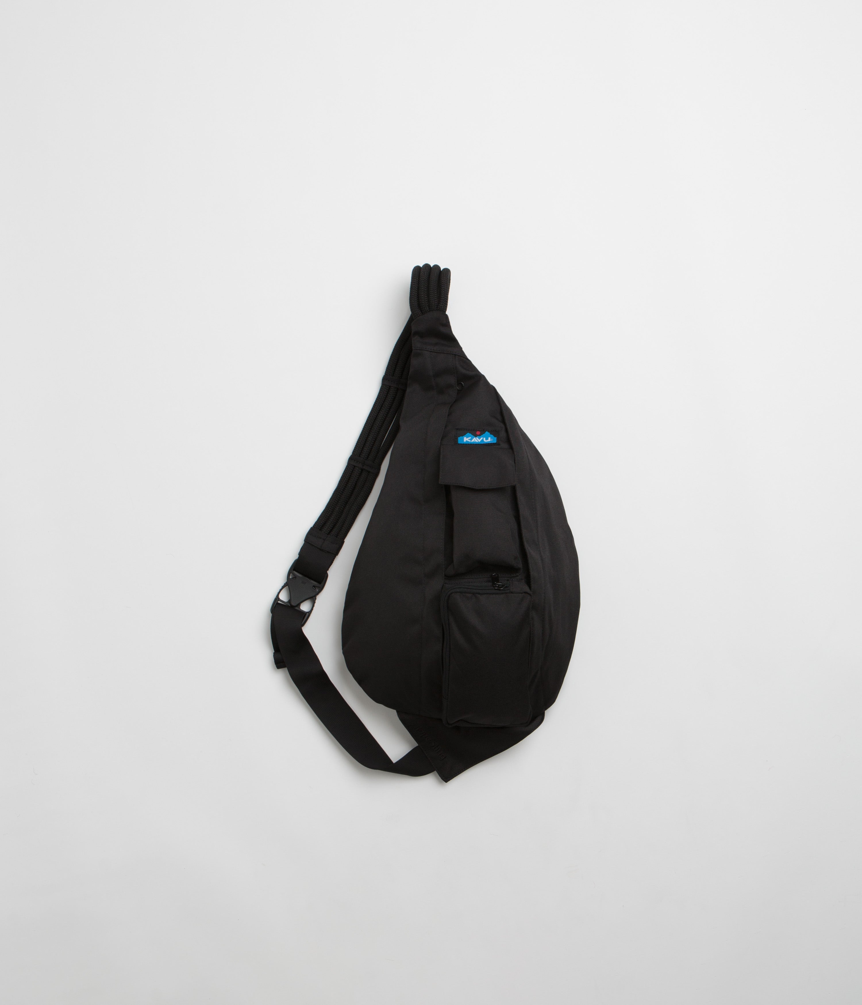 Kavu Rope Sling Bag in Raven