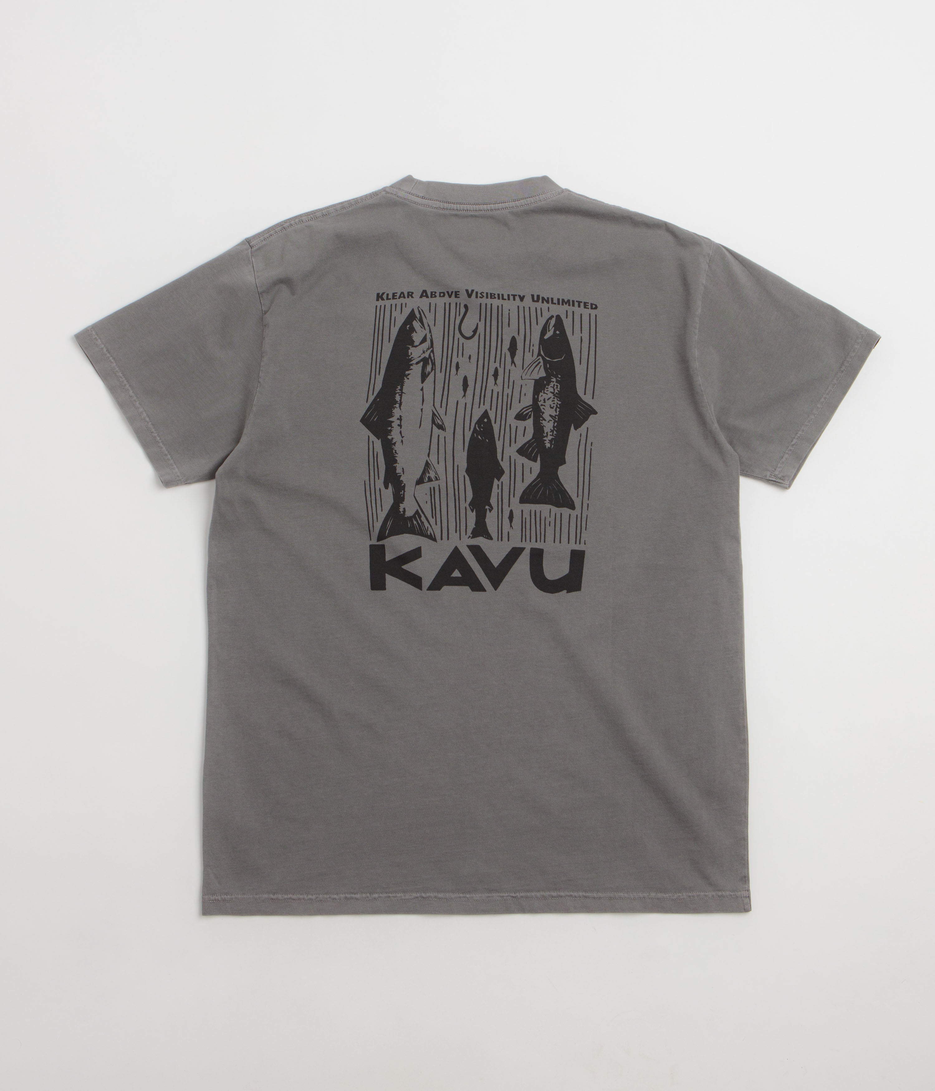 Kavu Salmon T-Shirt - Moonless Night