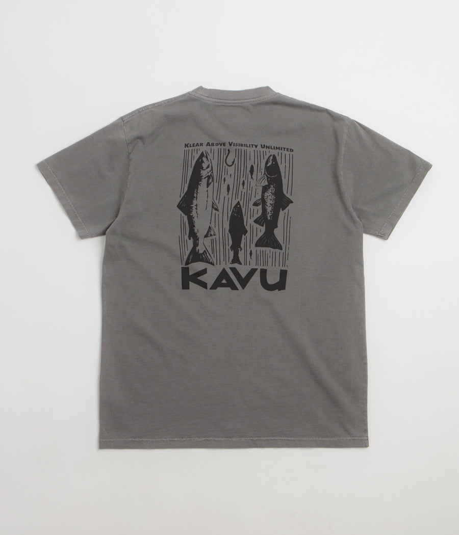 Kavu Salmon T-Shirt - Moonless Night