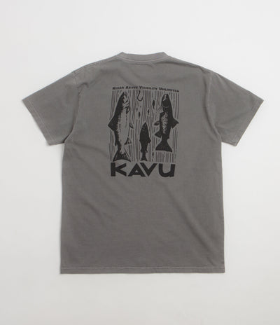 Kavu Salmon T-Shirt - Moonless Night