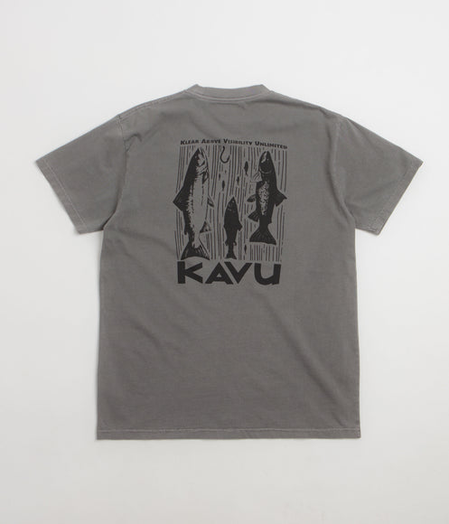 Kavu Salmon T-Shirt - Moonless Night