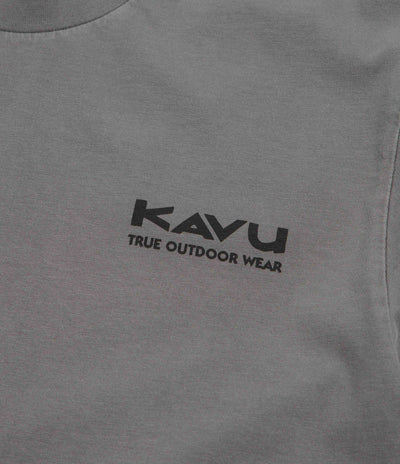 Kavu Salmon T-Shirt - Moonless Night