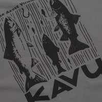 Kavu Salmon T-Shirt - Moonless Night thumbnail