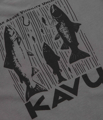 Kavu Salmon T-Shirt - Moonless Night