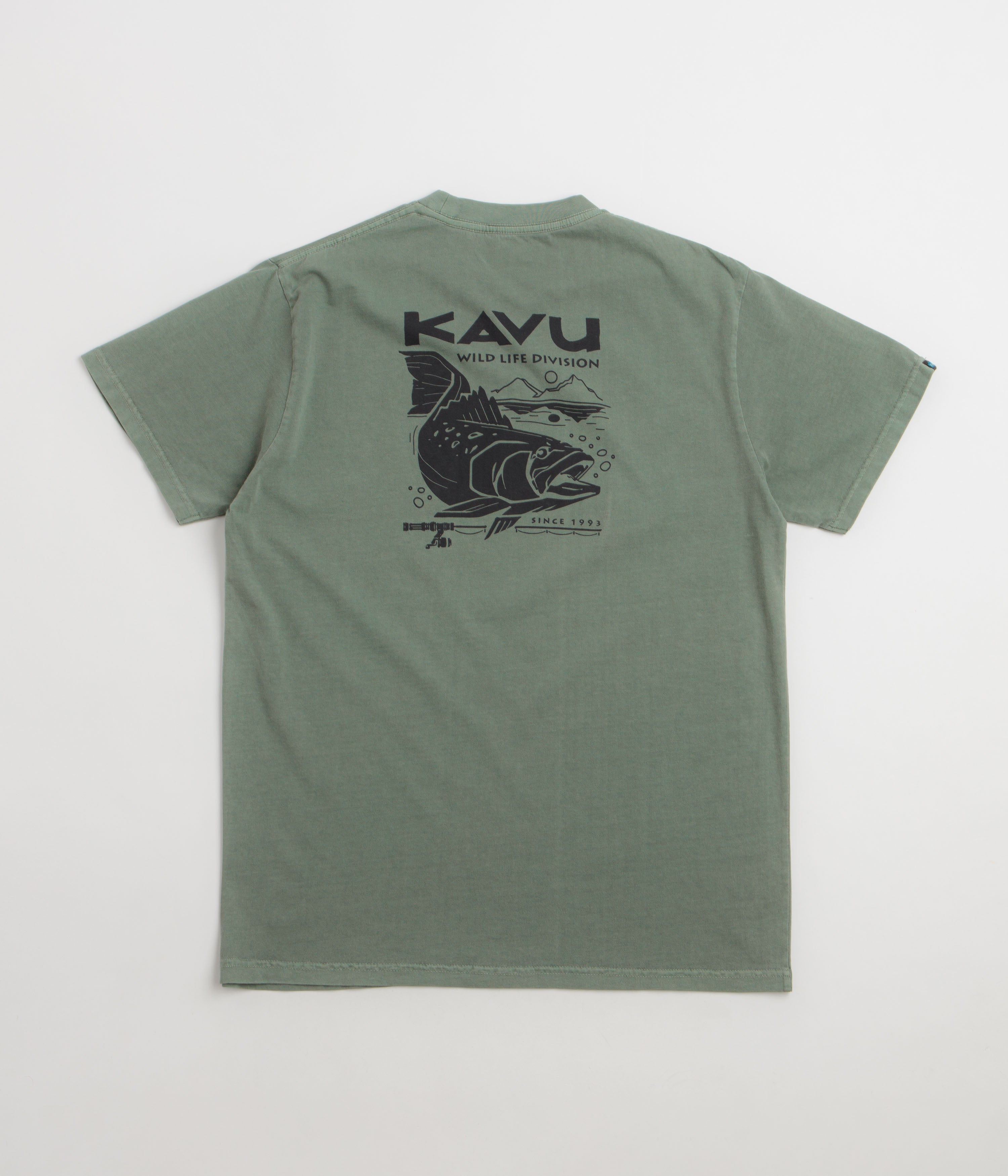 Kavu Speckled Trout T-Shirt - Pine Needle
