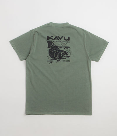 Kavu Speckled Trout T-Shirt - Pine Needle