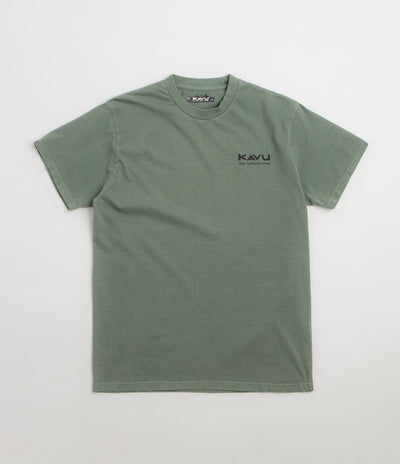 Kavu Speckled Trout T-Shirt - Pine Needle