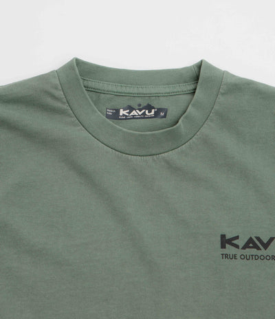 Kavu Speckled Trout T-Shirt - Pine Needle