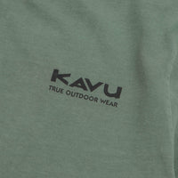 Kavu Speckled Trout T-Shirt - Pine Needle thumbnail