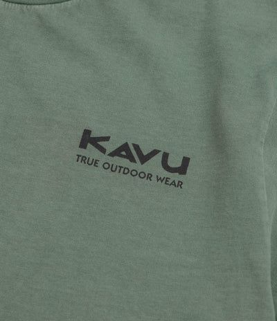 Kavu Speckled Trout T-Shirt - Pine Needle