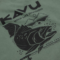 Kavu Speckled Trout T-Shirt - Pine Needle thumbnail