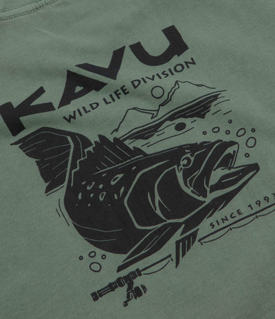 Kavu Speckled Trout T-Shirt - Pine Needle