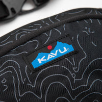 Kavu Spectator Belt Bag - Black Topo thumbnail