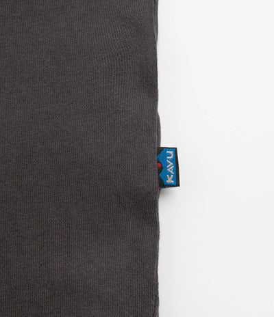 Kavu Spellout T-Shirt - Black Licorice