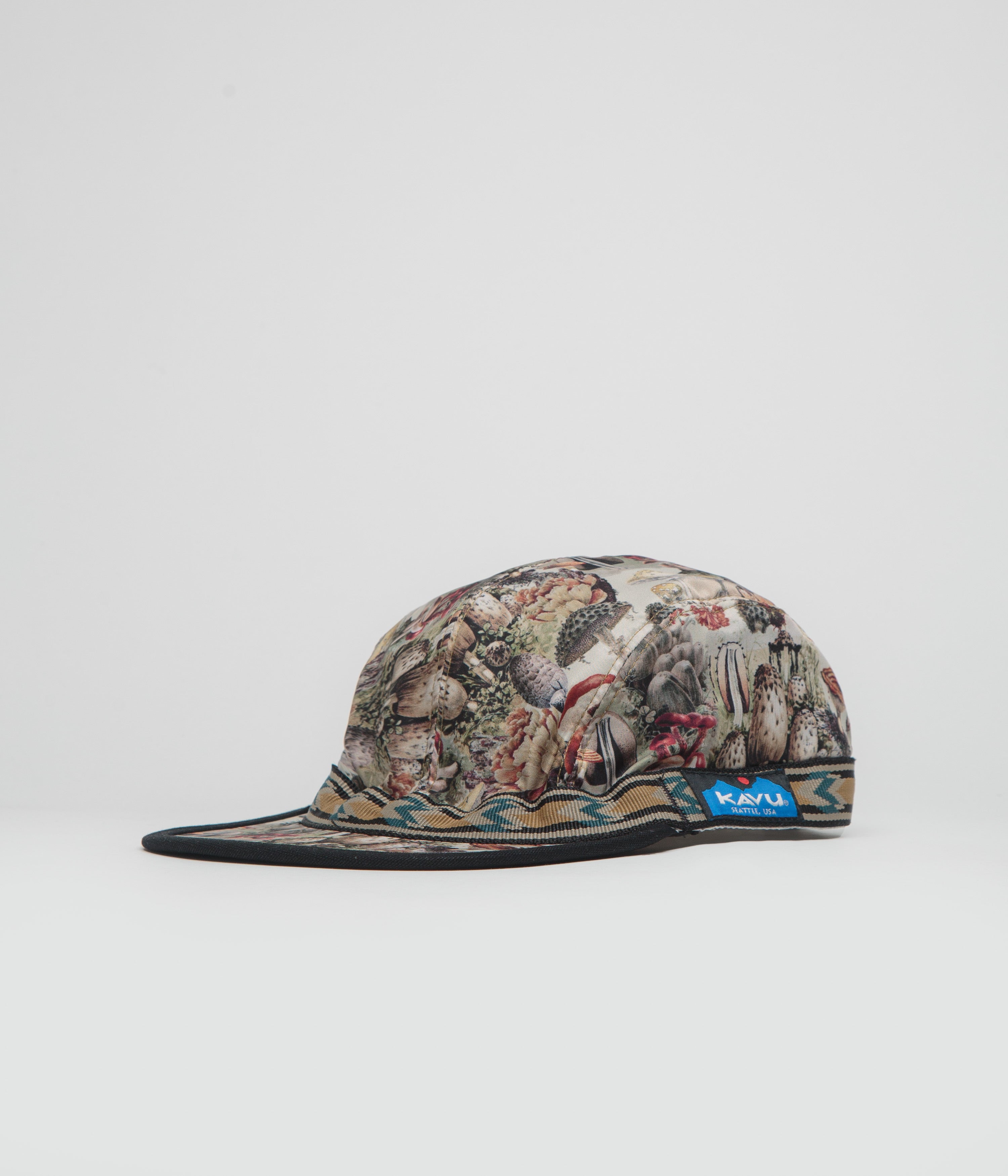 Kavu Synthetic Strap Cap in Wonderland