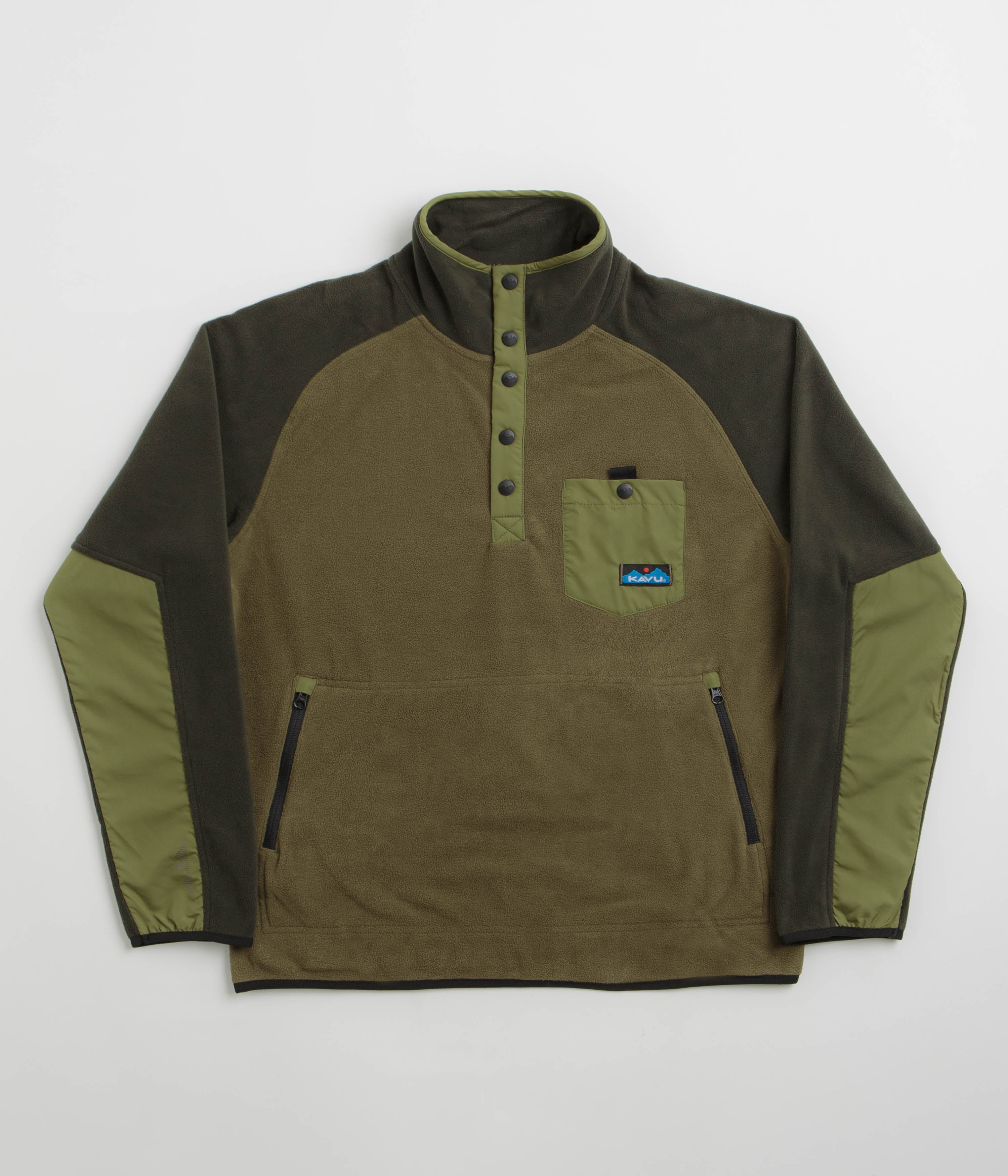 Kavu Teannaway Fleece in Evergreen