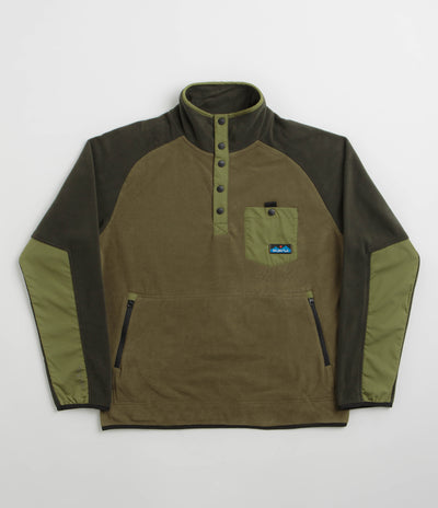 Kavu Teannaway Fleece - Evergreen