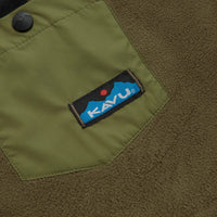Kavu Teannaway Fleece - Evergreen thumbnail