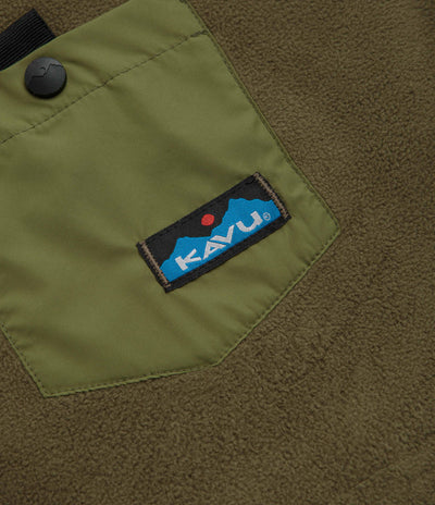 Kavu Teannaway Fleece - Evergreen