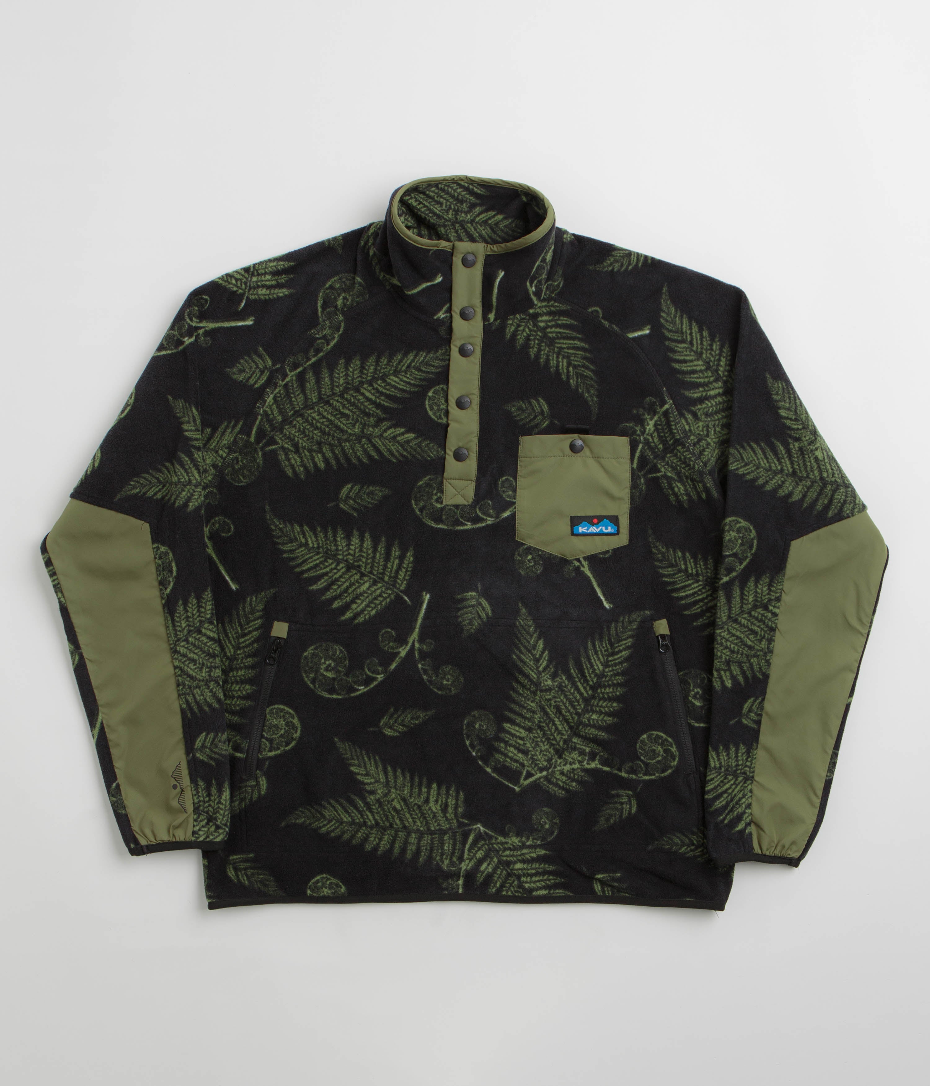 Kavu Teannaway Fleece in Fiddlehead