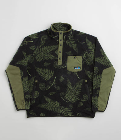 Kavu Teannaway Fleece - Fiddlehead