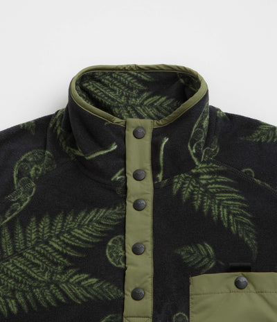 Kavu Teannaway Fleece - Fiddlehead