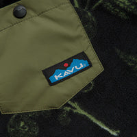 Kavu Teannaway Fleece - Fiddlehead thumbnail