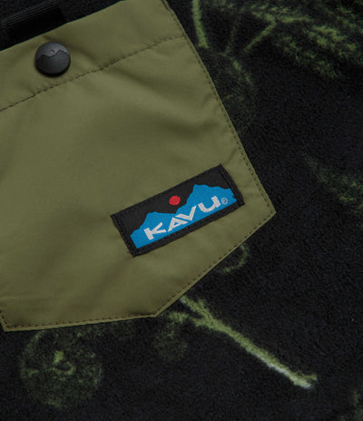 Kavu Teannaway Fleece - Fiddlehead