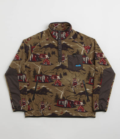 Kavu Teannaway Fleece - Highland Camp