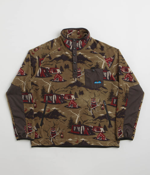 Kavu Teannaway Fleece - Highland Camp