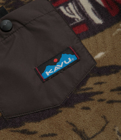 Kavu Teannaway Fleece - Highland Camp