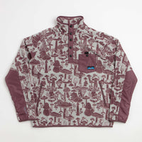 Kavu Teannaway Fleece - Lunar Shroom thumbnail