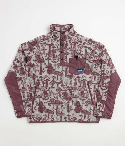 Kavu Teannaway Fleece - Lunar Shroom