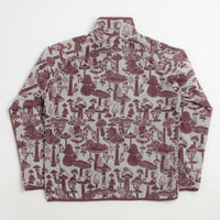 Kavu Teannaway Fleece - Lunar Shroom thumbnail