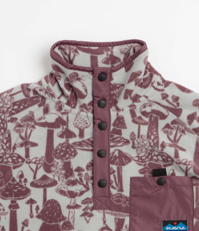 Kavu Teannaway Fleece - Lunar Shroom