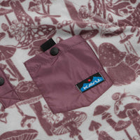 Kavu Teannaway Fleece - Lunar Shroom thumbnail