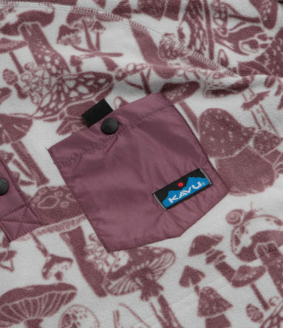 Kavu Teannaway Fleece - Lunar Shroom